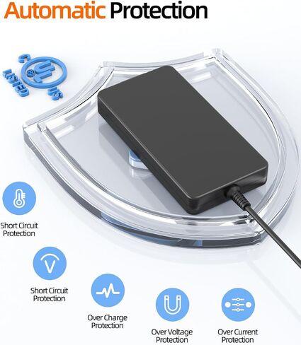 240W Charger Fit for Alienware Laptop Charger (UL Listed-Meets Highest Safety Standards) - Fit for Alienware M15 M17 R2 R3 R4 R5 R6 R7 15 17 M17X M16 R2 M14X X15 X17 X16 Laptop AC Adapter Power Cord in Kuwait
