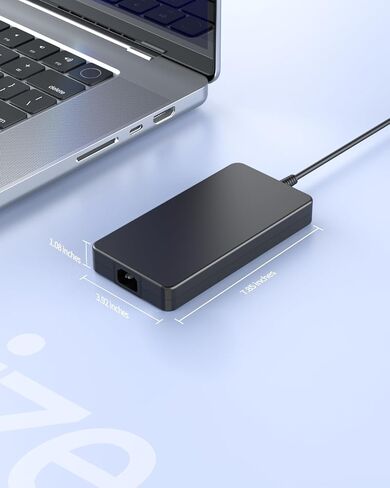 240W Charger Fit for Alienware Laptop Charger (UL Listed-Meets Highest Safety Standards) - Fit for Alienware M15 M17 R2 R3 R4 R5 R6 R7 15 17 M17X M16 R2 M14X X15 X17 X16 Laptop AC Adapter Power Cord in Kuwait