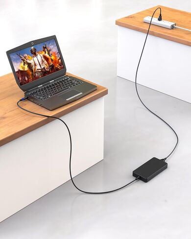 240W Charger Fit for Alienware Laptop Charger (UL Listed-Meets Highest Safety Standards) - Fit for Alienware M15 M17 R2 R3 R4 R5 R6 R7 15 17 M17X M16 R2 M14X X15 X17 X16 Laptop AC Adapter Power Cord in Kuwait
