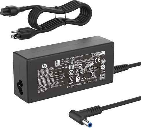 45W 4.5mm Blue Tip Laptop Charger Compatible with HP 741727-001 L25296-001 in Kuwait