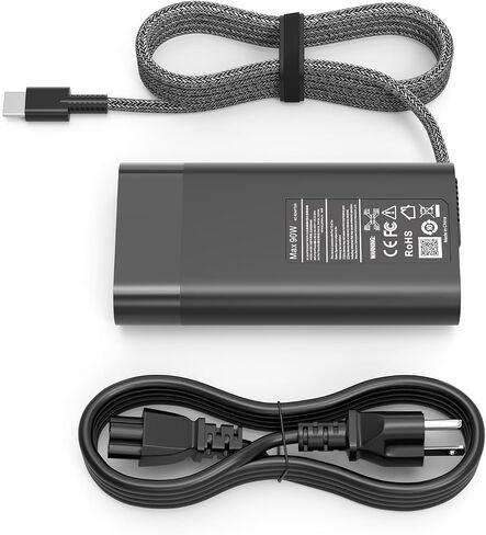 90W 65W USB C Laptop Charger Compatible with HP Spectre x360 in Kuwait