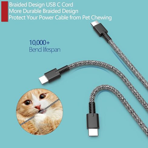 90W 65W USB C Laptop Charger Compatible with HP Spectre x360 in Kuwait