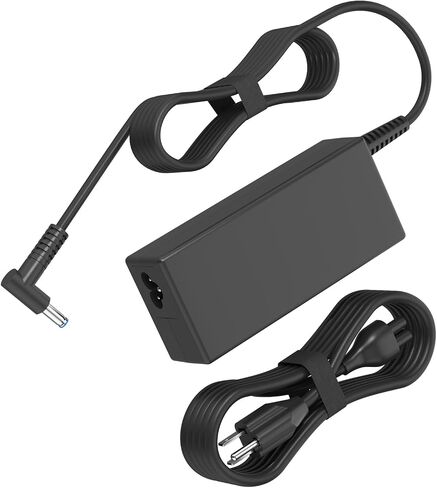45W 4.5mm Blue Tip Laptop Charger Compatible with HP 741727-001 L25296-001 in Kuwait