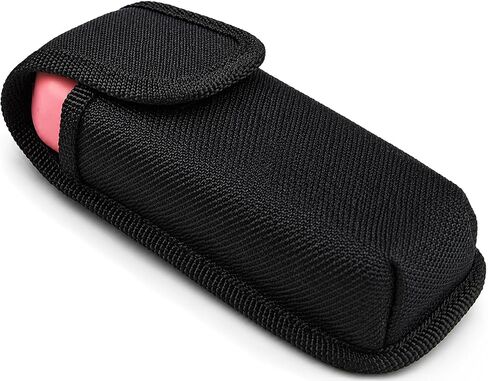 POLICE Stun Gun for Self Defense 628 – High Voltage Mini Rechargeable with LED Flashlight & Siren Alarm – Compact & Heavy Duty – Personal Security for Women – Pink in Kuwait