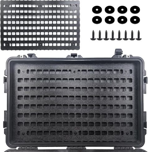 LAFENLIN Molle Panel for Pelican 1650 Case with Screws & Screw Washers in Kuwait