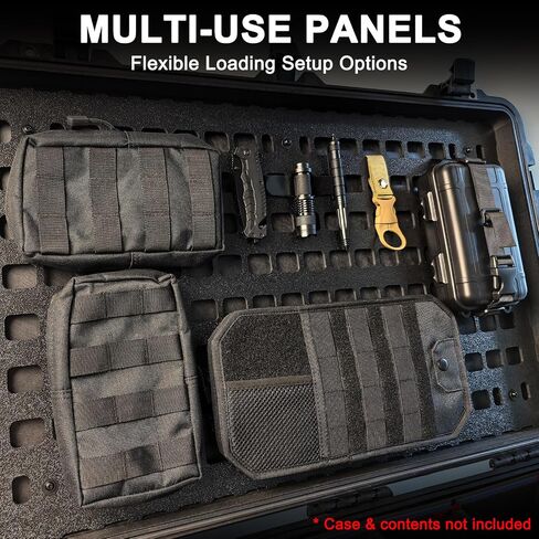 LAFENLIN Molle Panel for Pelican 1650 Case with Screws & Screw Washers in Kuwait