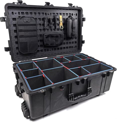 LAFENLIN Molle Panel for Pelican 1650 Case with Screws & Screw Washers in Kuwait