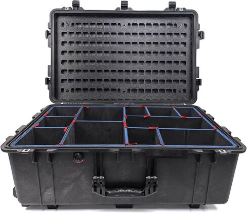 LAFENLIN Molle Panel for Pelican 1650 Case with Screws & Screw Washers in Kuwait