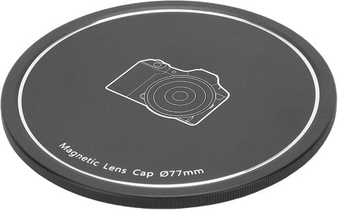 GOWENIC Lens Cap, Soft Flocked Interior, Quick Installation and Removal, Lightweight Aluminum Alloy, with Dual Mounting Modes, for Mirrorless Camera in Kuwait