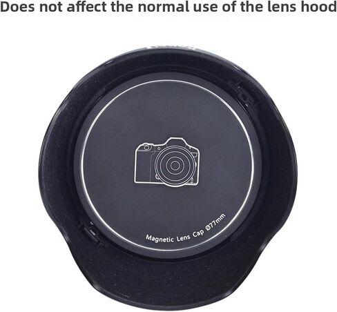 GOWENIC Lens Cap, Soft Flocked Interior, Quick Installation and Removal, Lightweight Aluminum Alloy, with Dual Mounting Modes, for Mirrorless Camera in Kuwait