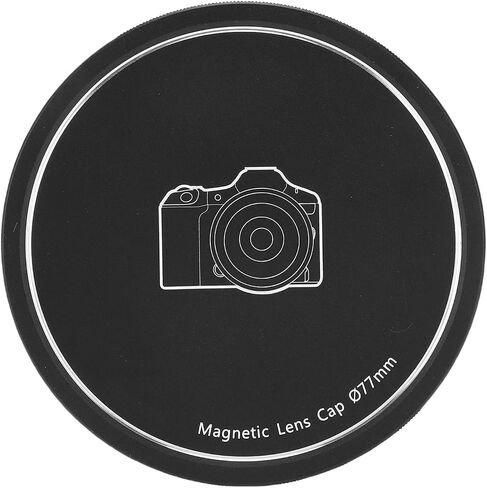 GOWENIC Lens Cap, Soft Flocked Interior, Quick Installation and Removal, Lightweight Aluminum Alloy, with Dual Mounting Modes, for Mirrorless Camera in Kuwait