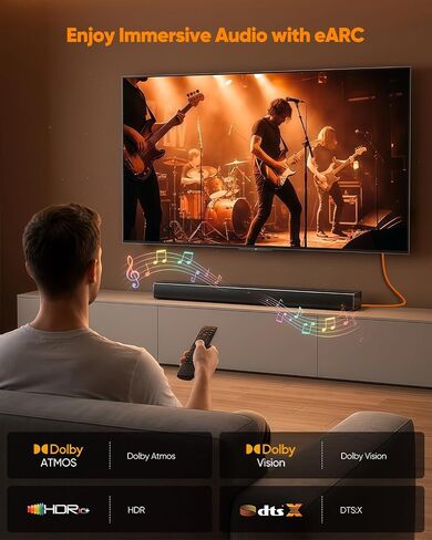 8K HDMI Cable 6.6FT Orange, Ultra High Speed HDMI 2.1 Cable 48Gbps in Kuwait