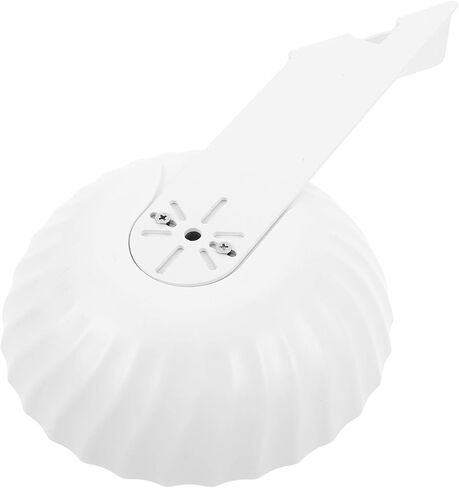 Security Camera Sun Rain Shield Hood White for Outdoor CCTV Cameras in Kuwait
