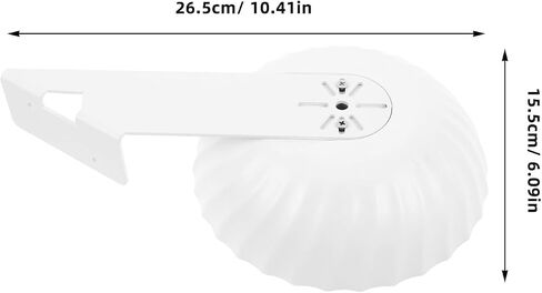 Security Camera Sun Rain Shield Hood White for Outdoor CCTV Cameras in Kuwait