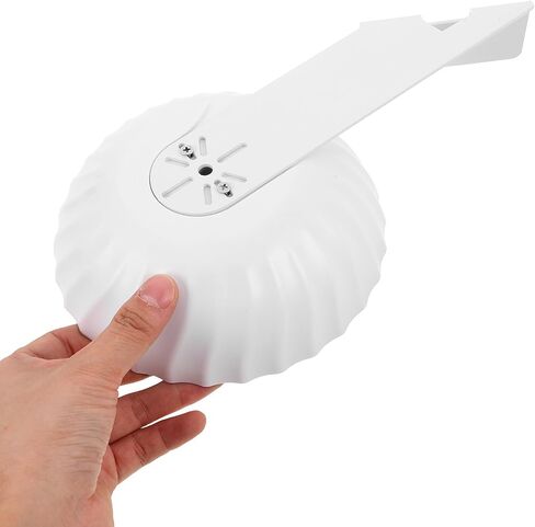 Security Camera Sun Rain Shield Hood White for Outdoor CCTV Cameras in Kuwait