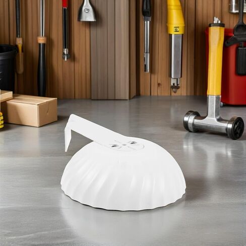 Security Camera Sun Rain Shield Hood White for Outdoor CCTV Cameras in Kuwait