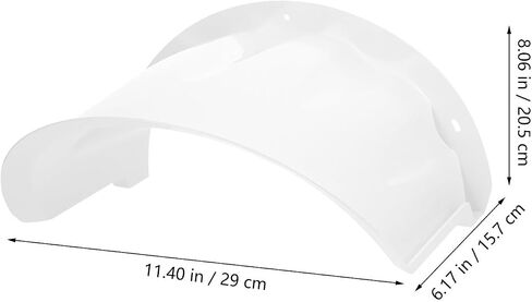 Outdoor Camera Weather Cover with Sunshade Design for Security Cameras in Kuwait