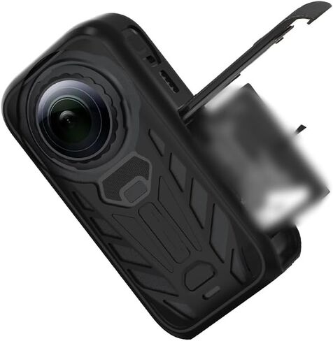 Silicone Protective Lens Cover Cap for Insta360 X6 360 Camera, Shock‑Resistant Dustproof Anti‑Scratch Soft Lens Protector Accessory in Kuwait