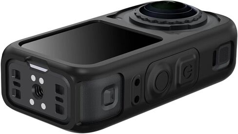 Silicone Protective Lens Cover Cap for Insta360 X6 360 Camera, Shock‑Resistant Dustproof Anti‑Scratch Soft Lens Protector Accessory in Kuwait
