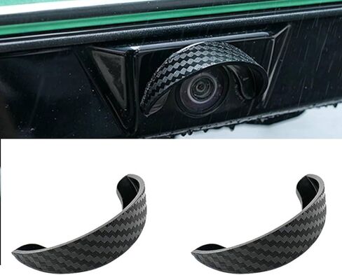 2 Pack Backup Camera Rain Shield Rear View Camera Visor Anti Glare Cover in Kuwait