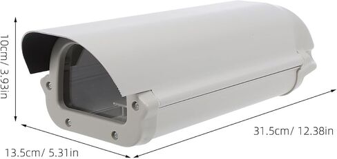 Outdoor Security Camera Protective Dome Cover 10 Inch Aluminum Alloy in Kuwait