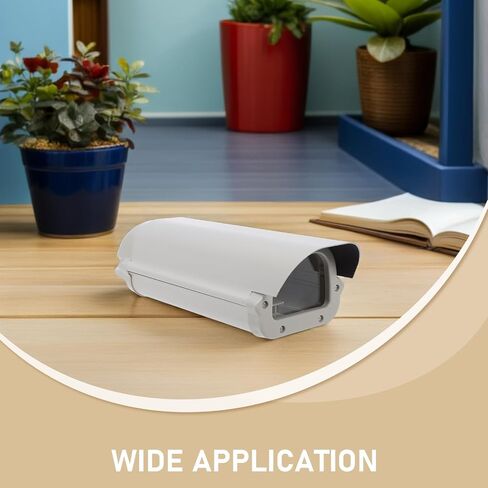 Outdoor Security Camera Protective Dome Cover 10 Inch Aluminum Alloy in Kuwait