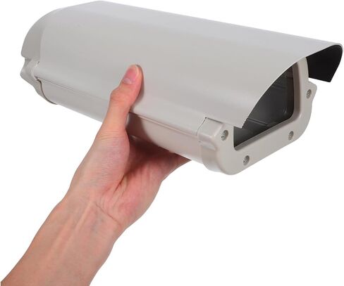 Outdoor Security Camera Protective Dome Cover 10 Inch Aluminum Alloy in Kuwait