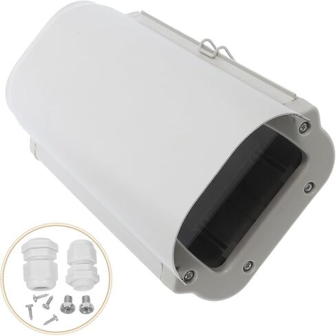 Outdoor Security Camera Protective Dome Cover 10 Inch Aluminum Alloy in Kuwait