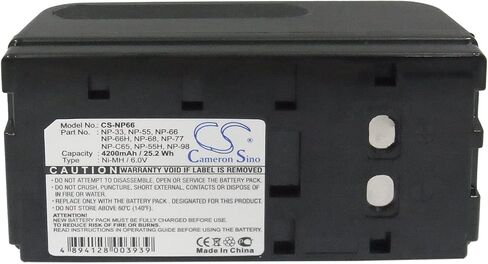 VINTRONS Replacement Battery for Sony CCD-TR9, CCD-TR900 in Kuwait