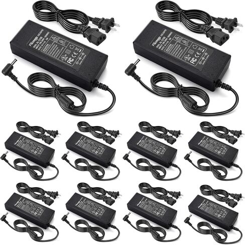 Facmogu 5 Pack 12V 10A Power Supply, 120W AC to DC Adapter Converter in Kuwait