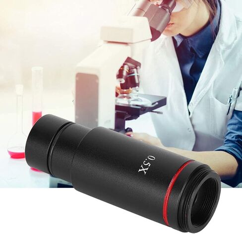 0.5x C-mount Microscope Camera Adapter Lens 25mm Electronic Eyepiece CCD Camera in Kuwait