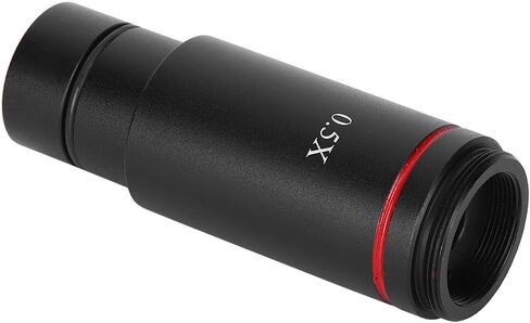 0.5x C-mount Microscope Camera Adapter Lens 25mm Electronic Eyepiece CCD Camera in Kuwait
