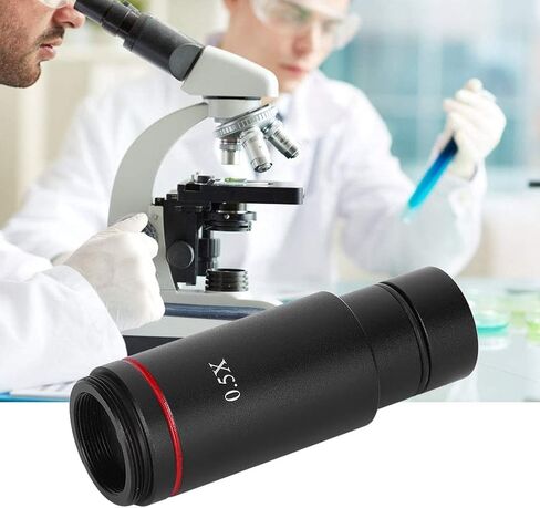 0.5x C-mount Microscope Camera Adapter Lens 25mm Electronic Eyepiece CCD Camera in Kuwait