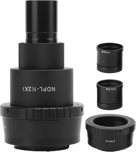 Fafeicy Microscope Camera Lens Suit for Biology Stereo Microscope Camera Interface in Kuwait