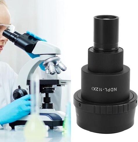 Fafeicy Microscope Camera Lens Suit for Biology Stereo Microscope Camera Interface in Kuwait