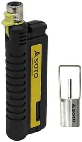 SOTO Pocket Torch Lighter & Butane Refill Adapter - Shipped Empty in Kuwait