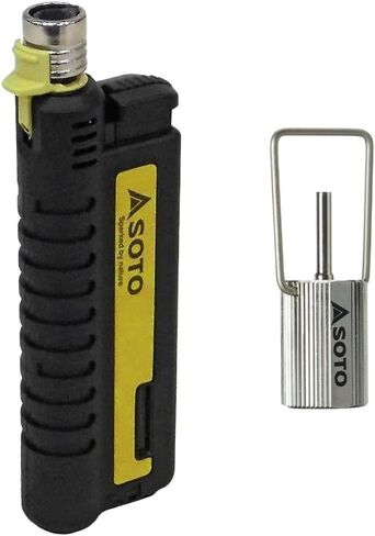 SOTO Pocket Torch Lighter & Butane Refill Adapter - Shipped Empty in Kuwait