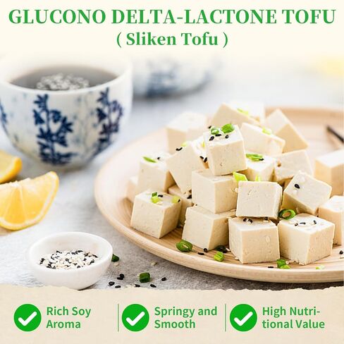 XIXICHA Freeze Dried Tofu Cubes, High-Protein Plant-Based Snack for Soup or Stir-Fry, Non-Fried Crispy and Crunchy, No Additives, Vegan Gluten-Free Non-GMO, 4.6oz in Kuwait