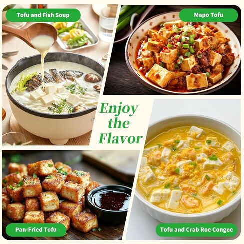XIXICHA Freeze Dried Tofu Cubes, High-Protein Plant-Based Snack for Soup or Stir-Fry, Non-Fried Crispy and Crunchy, No Additives, Vegan Gluten-Free Non-GMO, 4.6oz in Kuwait