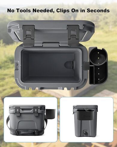 Cup Holder & Gear Tray Fits for YETI Roadie 15 & 24 Cooler in Kuwait