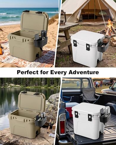 Cup Holder & Gear Tray Fits for YETI Roadie 15 & 24 Cooler in Kuwait