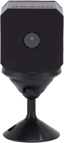 Pomya 1080P HD WiFi Wireless Security Camera, Indoor Outdoor HomeSurveillance with AP Hotspot, 130 Wide Angle, Magnetic Mount, Remote View & Loop Recording in Kuwait