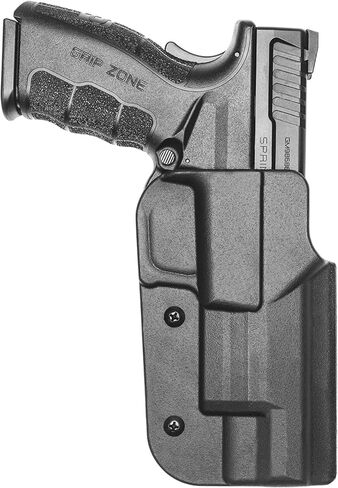 Springfield XDM 5.25" OWB Holster - USA Made - Fits Springfield Armory XDM 5.25in - Signature OWB Holster by Blade-Tech Holsters, Outside Waistband Open Carry (Right Hand) in Kuwait