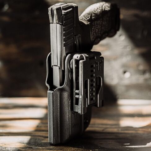 Springfield XDM 5.25" OWB Holster - USA Made - Fits Springfield Armory XDM 5.25in - Signature OWB Holster by Blade-Tech Holsters, Outside Waistband Open Carry (Right Hand) in Kuwait