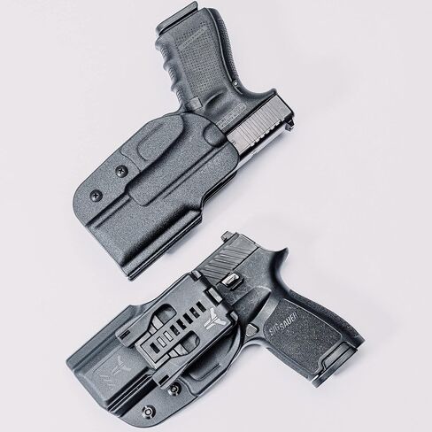 Springfield XDM 5.25" OWB Holster - USA Made - Fits Springfield Armory XDM 5.25in - Signature OWB Holster by Blade-Tech Holsters, Outside Waistband Open Carry (Right Hand) in Kuwait