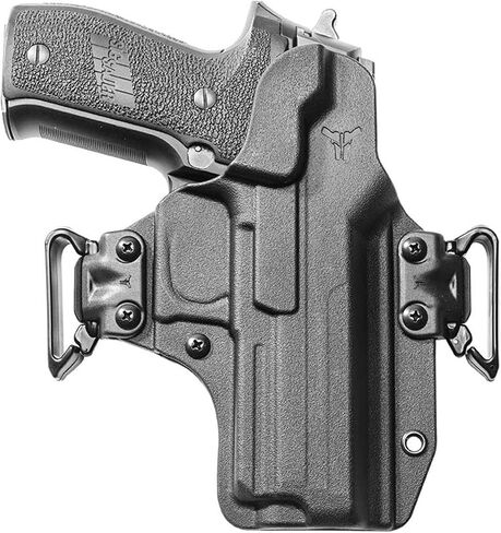 Sig P220 / P226 IWB/OWB Modular Holster - USA Made - Fits Sig P220, P226 - Total Eclipse 2.0 Holster by Blade-Tech Holsters, IWB and OWB Carry (Ambidextrous) in Kuwait