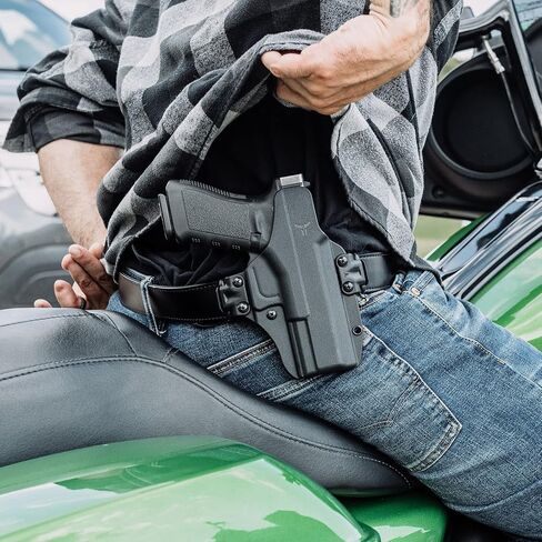 Sig P220 / P226 IWB/OWB Modular Holster - USA Made - Fits Sig P220, P226 - Total Eclipse 2.0 Holster by Blade-Tech Holsters, IWB and OWB Carry (Ambidextrous) in Kuwait
