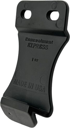 1.5" Holster Belt Clip for IWB Holsters - Rounded by Concealment Express in Kuwait