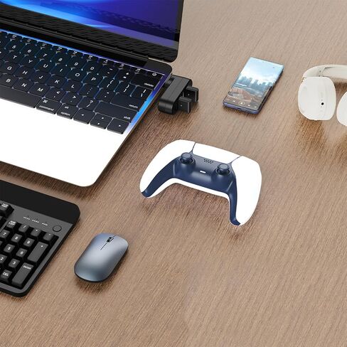 4 Port USB3.0 Hubs 180° Degree Rotatable USB Splitter with 3 USB Port 1 USB C Powered Data Port USB Extender for Laptop in Kuwait