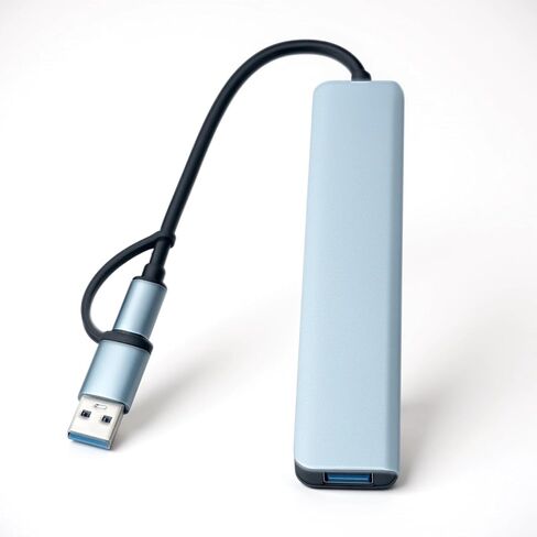 8 in 1 USB Type C Hub with 4K Multiport Adapter in Kuwait